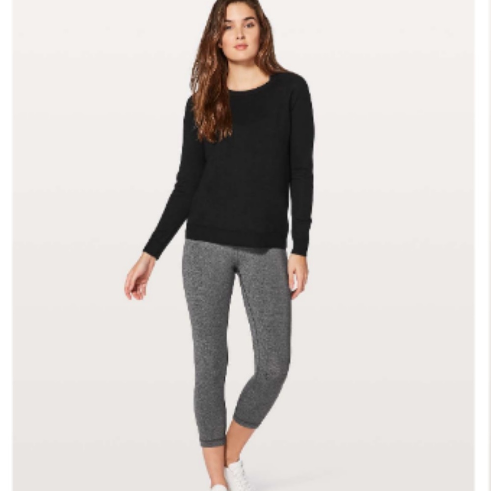 Lululemon Tied To You Sweater